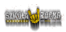 Radomska Szkoła Rocka Logo